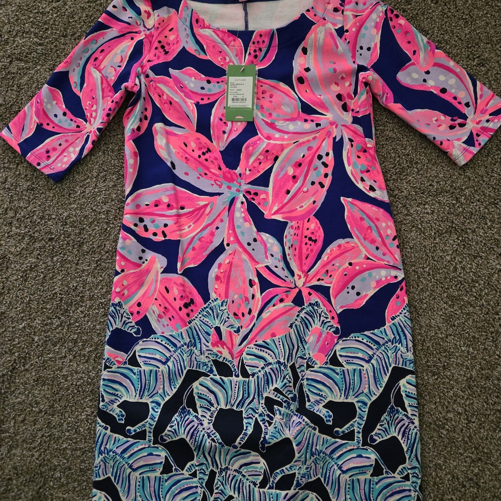 Lilly Pultizer, NWT, Lilah Dress, Wild Child